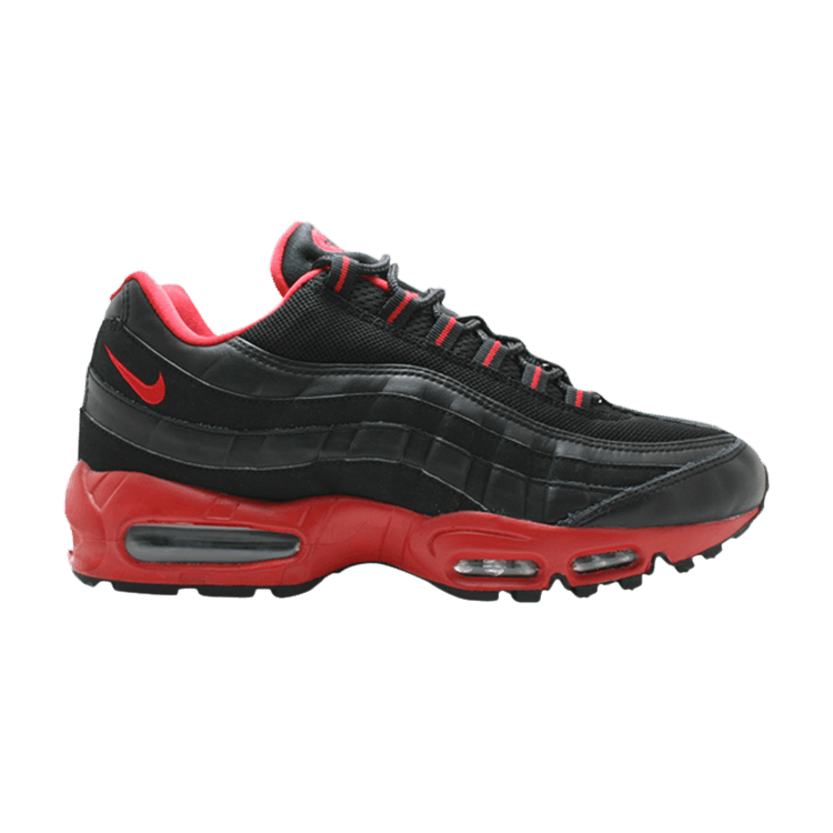 Nike Air Max 95 Black Varsity Red