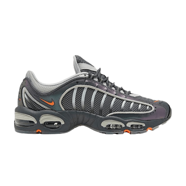Nike Air Max Tailwind 4 'Dark Grey Total Orange' Sample
