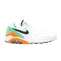 Size? x Nike Air Max 180 'Urban Safari' — White/Black-Ttl Crmsn-Psn Grn