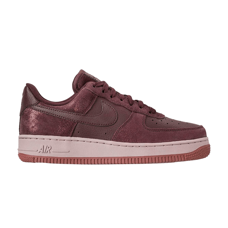Nike Wmns Air Force 1 Low '07 Premium 'Burgundy Crush'