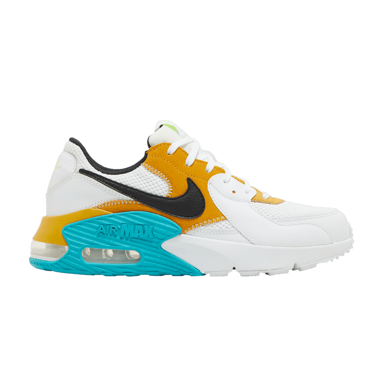 Nike Air Max Excee 'Golden Yellow Turquoise'