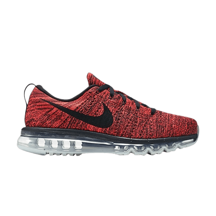 Nike Flyknit Air Max 'Orange Crimson'