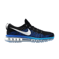 Nike Flyknit Air Max — Black/White-Game Royal-Blue Lagoon
