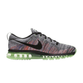 Nike Flyknit Air Max — White/Black-Ghost Green