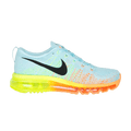 Nike Wmns Flyknit Air Max 'Glacier Ice Orange Volt'