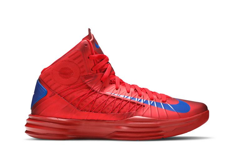 Nike Lunar Hyperdunk+ 2012 'Puerto Rico Away'