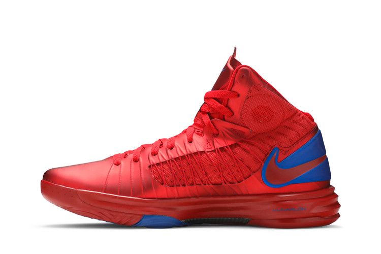 Nike Lunar Hyperdunk+ 2012 'Puerto Rico Away'