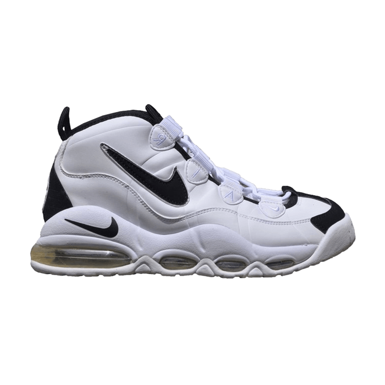 Nike Air Max Tempo — White/Black-Metallic Silver