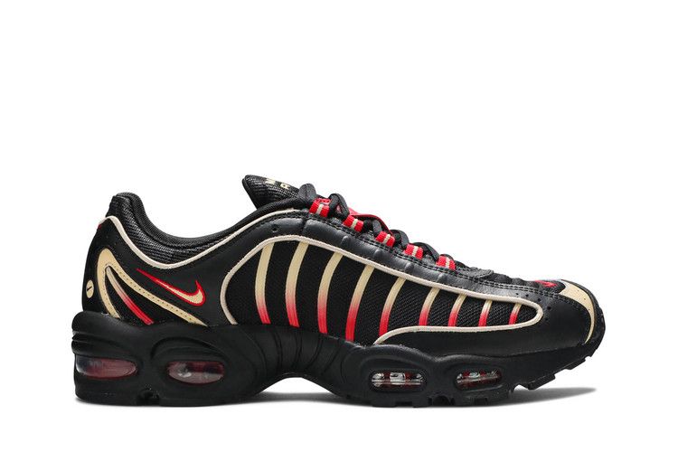 Nike Air Max Tailwind 4 'Black Team Gold Red'
