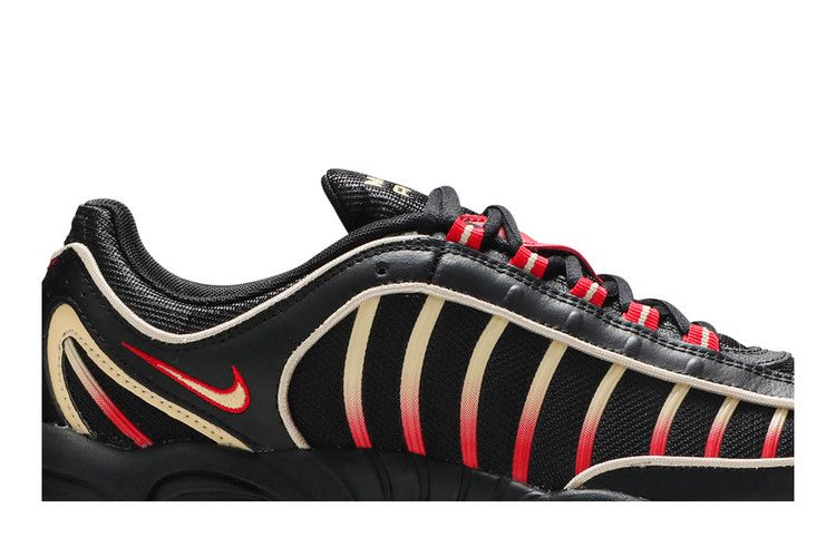 Nike Air Max Tailwind 4 'Black Team Gold Red'