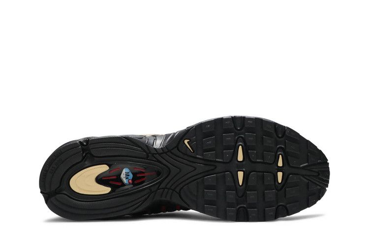 Nike Air Max Tailwind 4 'Black Team Gold Red'