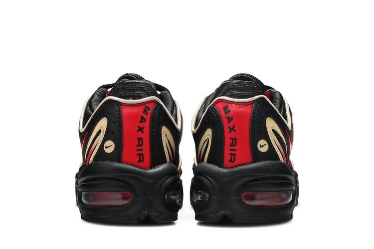 Nike Air Max Tailwind 4 'Black Team Gold Red'