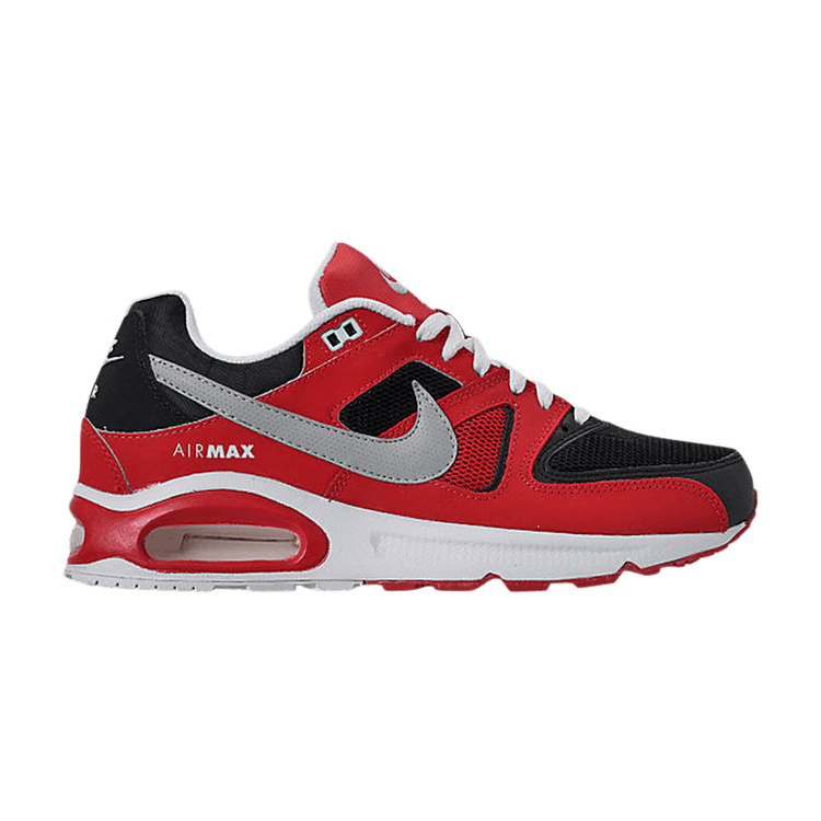 Nike Air Max Command Mesh 'University Red Black'
