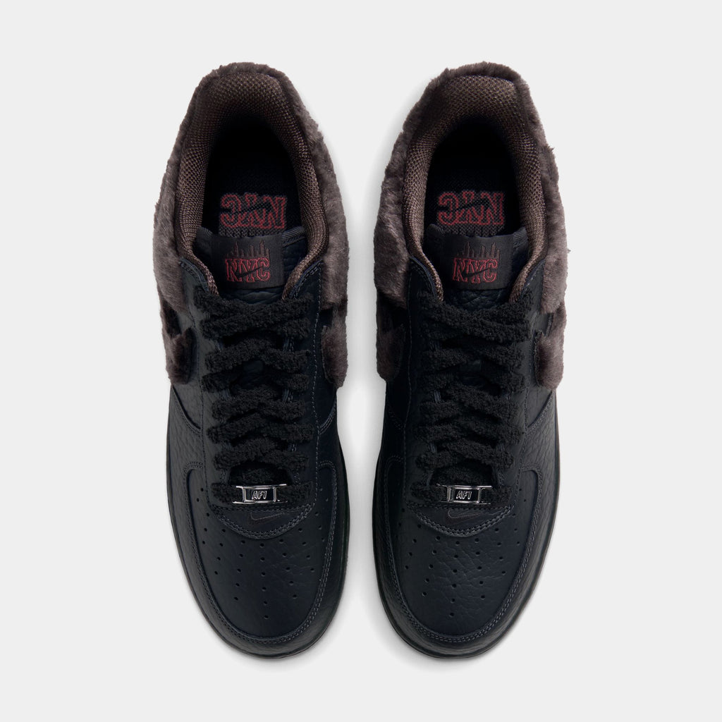 Air Force 1 Halloween Mens Lifestyle Shoes (Baroque Brown/Black)