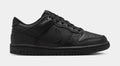 Dunk Low Grade School Lifestyle Shoes (Black/Black/Black)