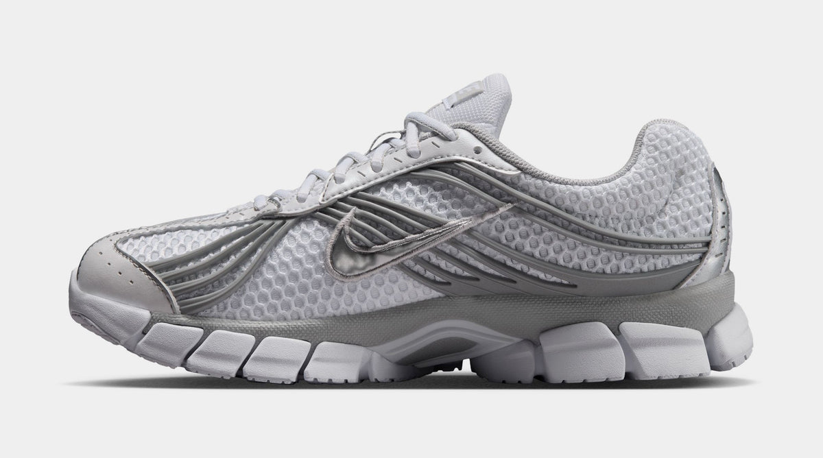 Zoom Skylon 11 Womens Running Shoes (White/Metallic Silver/Grey Fog)
