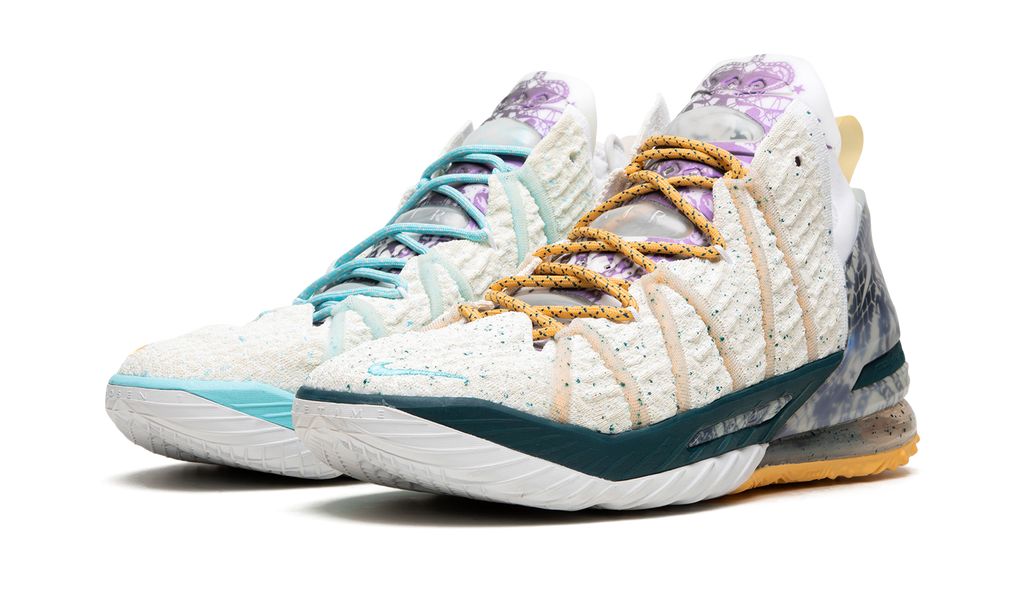 LeBron 18 "Reflections Flip" DB8148 100