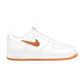 Nike Air Force 1 CL 'White Orange'
