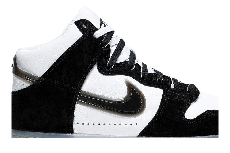 Slam Jam x Nike Dunk High 'Black'
