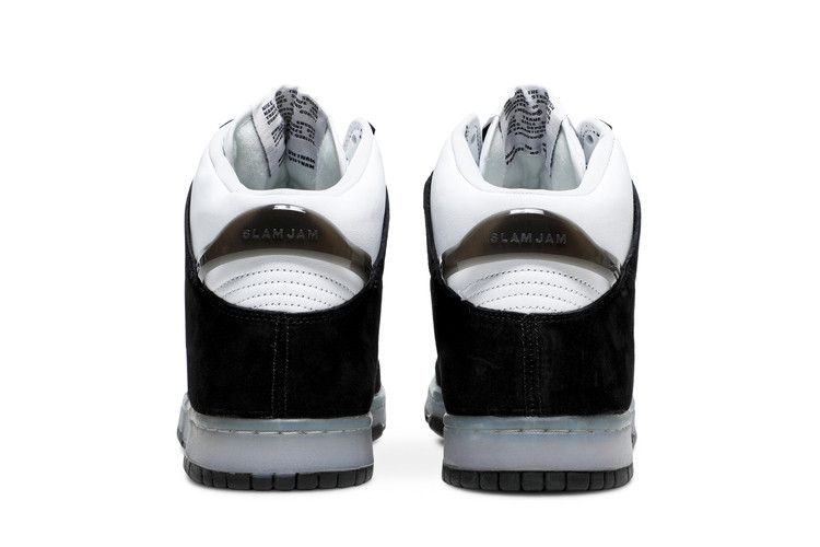 Slam Jam x Nike Dunk High 'Black'