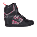 Liberty of London x Nike Wmns Dunk Sky High Sneakerboot QS 'Solar Red Bandana'