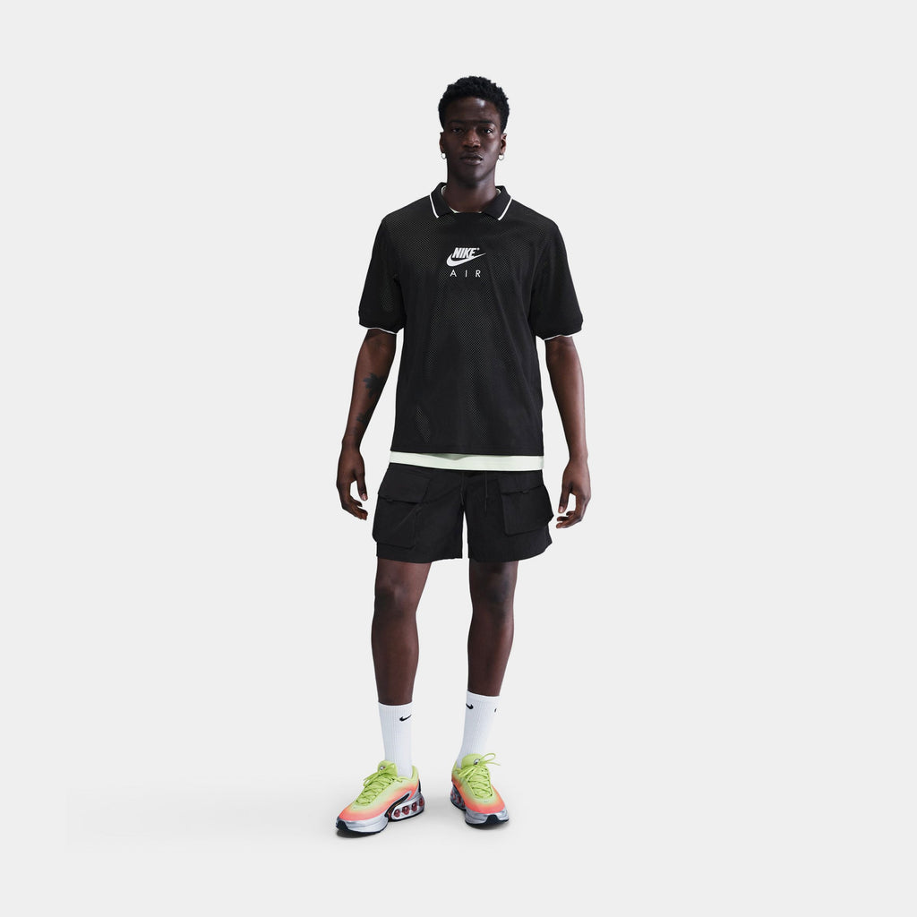 NSW Oversized Football Mens Jersey (Black/White)