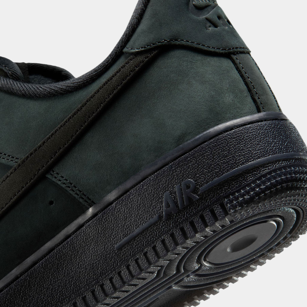 Air Force 1 '07 WB Mens Lifestyle Shoes (Black/Black)