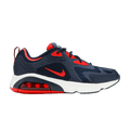Nike Air Max 200 'Obsidian University Red'