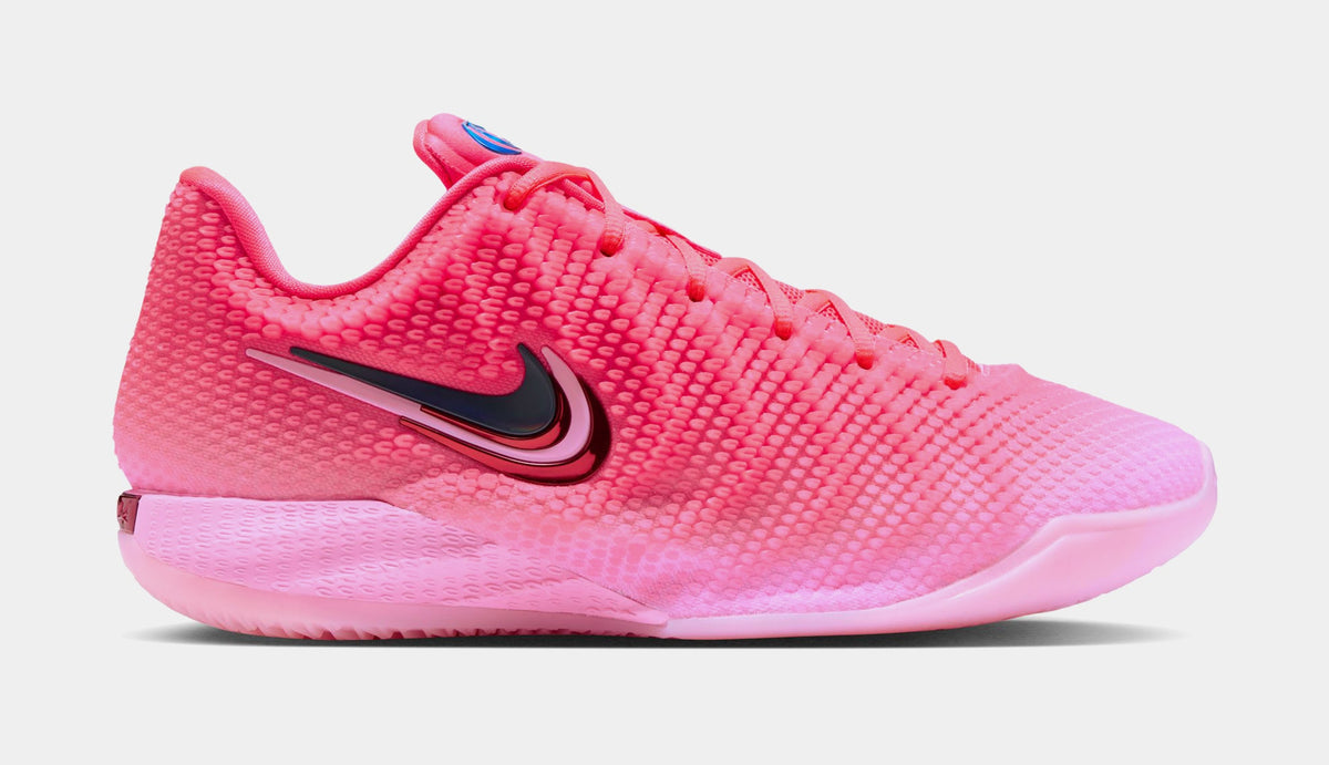 Caitlin 1 Midnight Fever Womens Basketball Shoes (Hot Punck/Neo Pink)