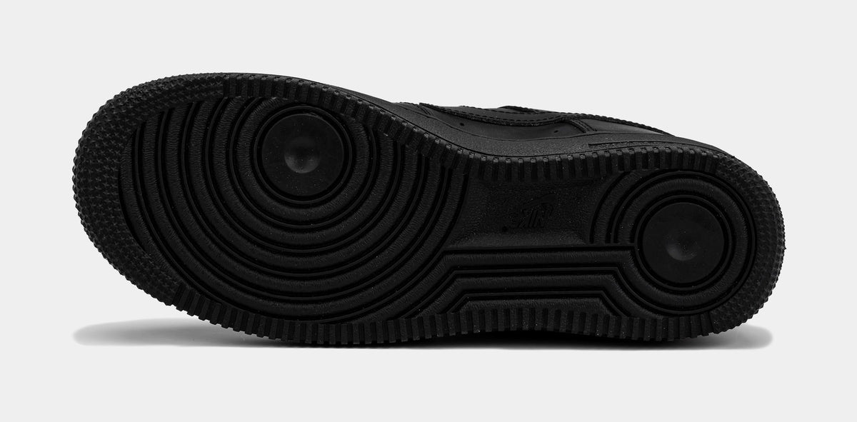 Air Force 1 Low LE Grade School Lifestyle Shoes (Black/Black)