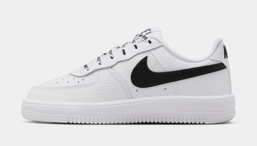 Air Force 1 Low Preschool Lifestyle Shoes (Black/White)