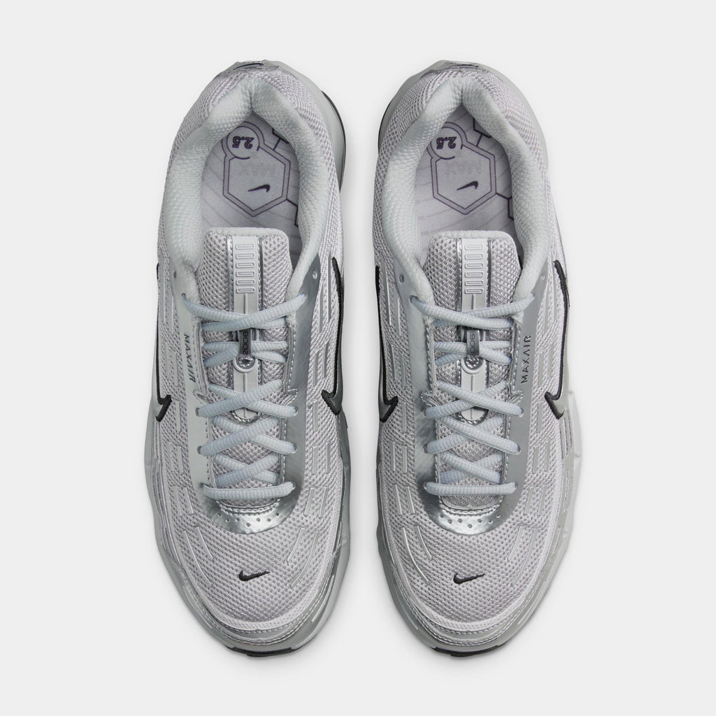 Air Max TL 2.5 Mens Running Shoes (Flat Silver/Metallic Silver)