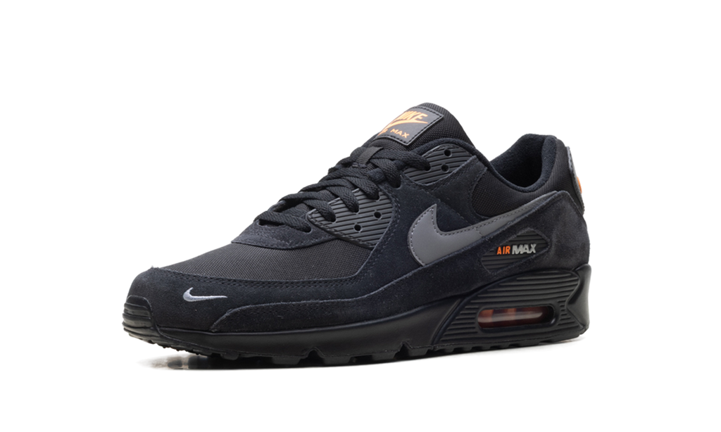 Air Max 90 "Black Metallic Cool Grey Orange" DO6706 010