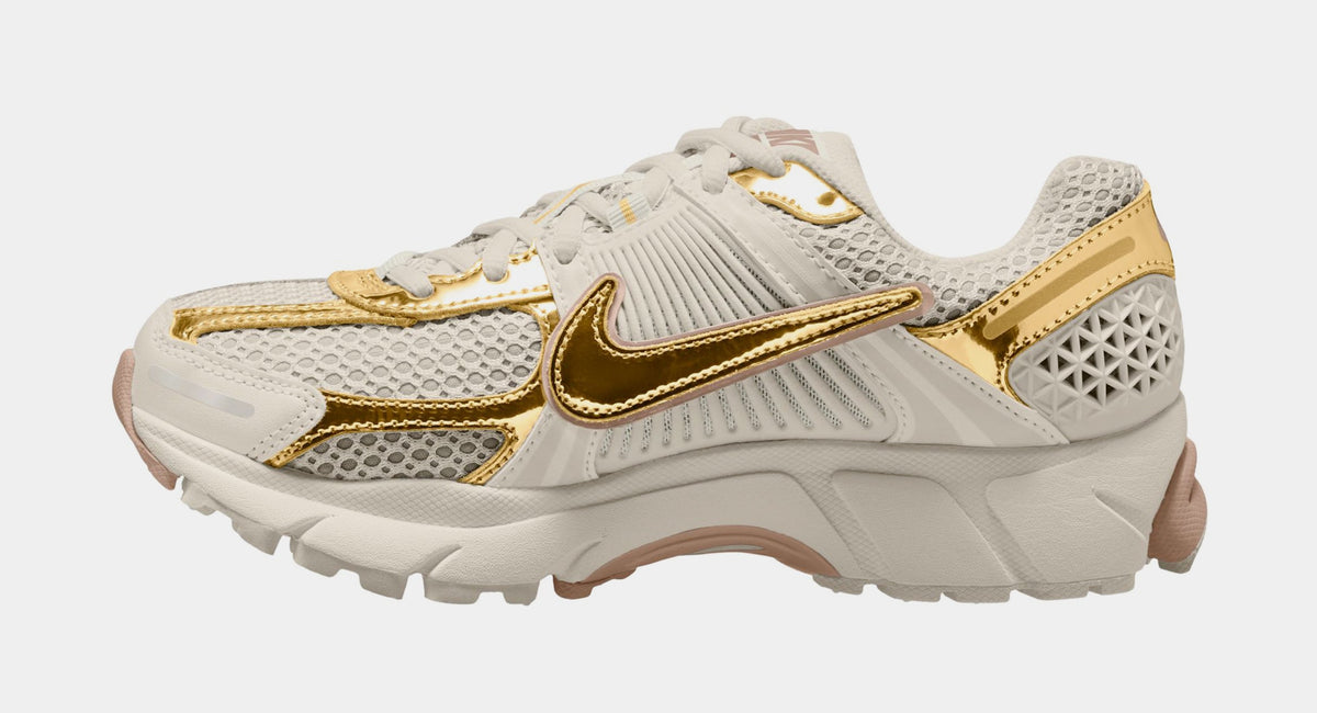 Zoom Vomero 5 Womens Running Shoes (Light Orewood Brown/Metallic Gold/Hemp)