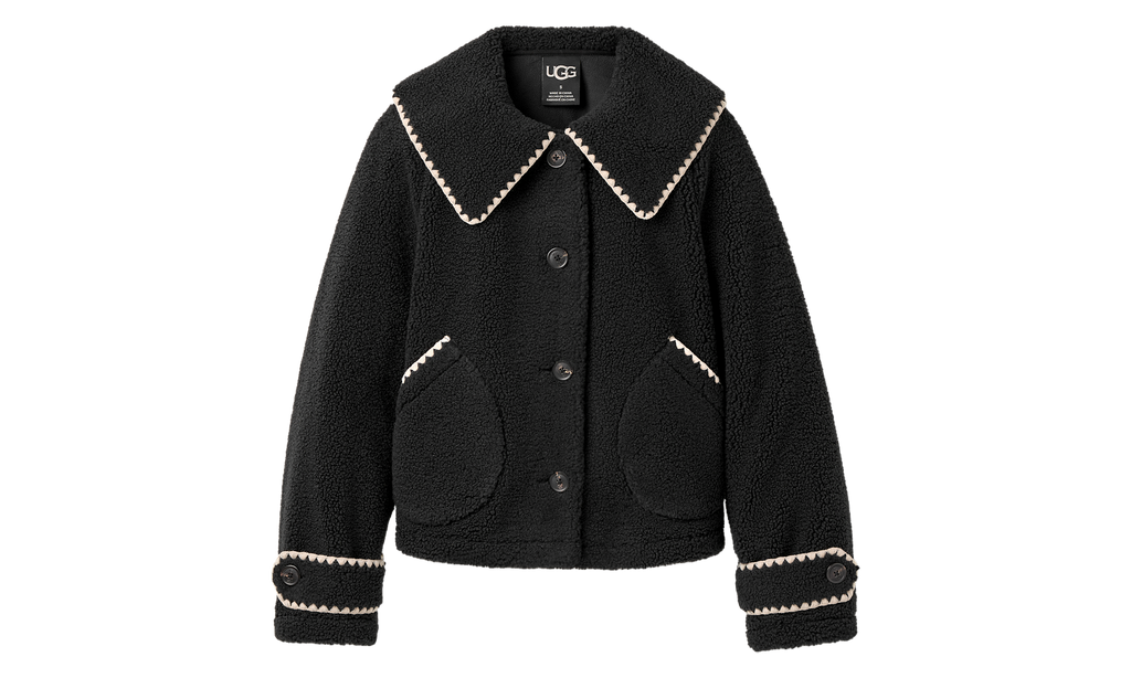 Nikia Collared Jacket WMNS "Black" 1180637 BLK