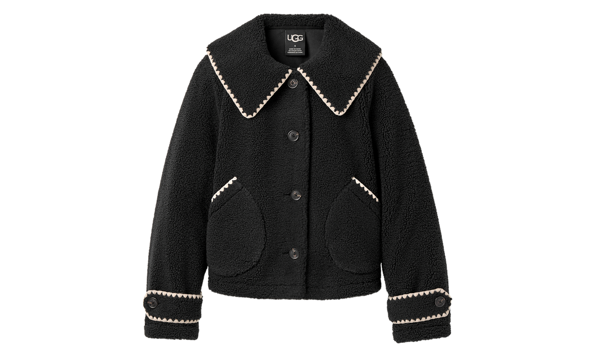 Nikia Collared Jacket WMNS "Black" 1180637 BLK