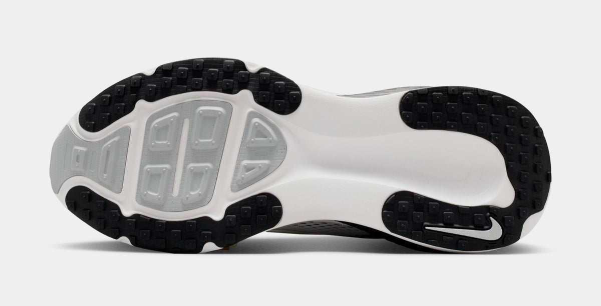 Vomero 18 Mens Running Shoes (Summit White/Black/Off White/Metallic Silver)