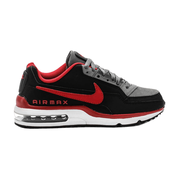 Nike Air Max LTD 3 — Dark Grey/Gym Red/Black