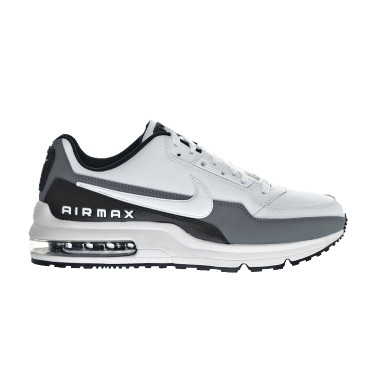 Nike Air Max LTD 3 'White Cool Grey' — White/White-Black-Cool Grey (687977 105)