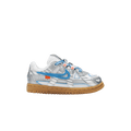 Nike Air Rubber Dunk Off-White University Blue (TD)