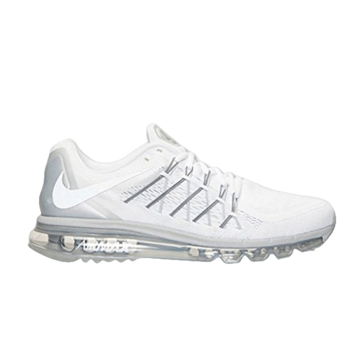 Nike Air Max 2015 'White Metallic Silver'