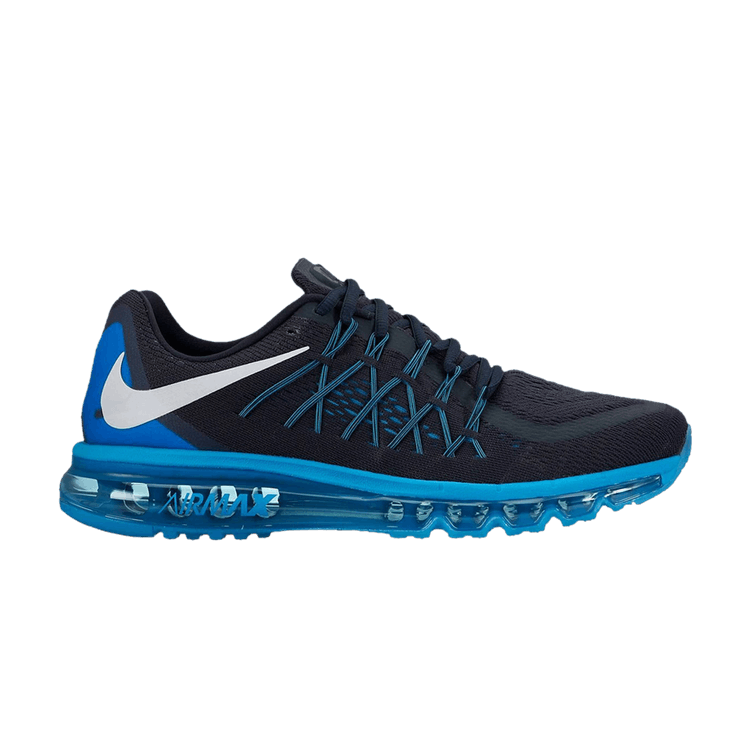 Nike Air Max 2015 'Obsidian Blue Lagoon'