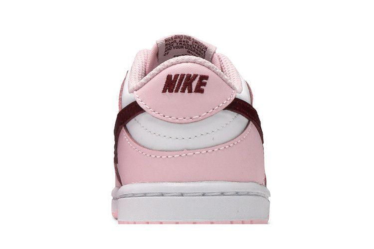 Nike Dunk Low Pink Red White (TD)