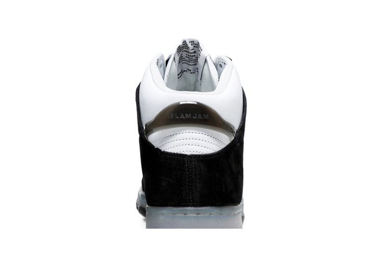 Nike Dunk High Slam Jam White Black