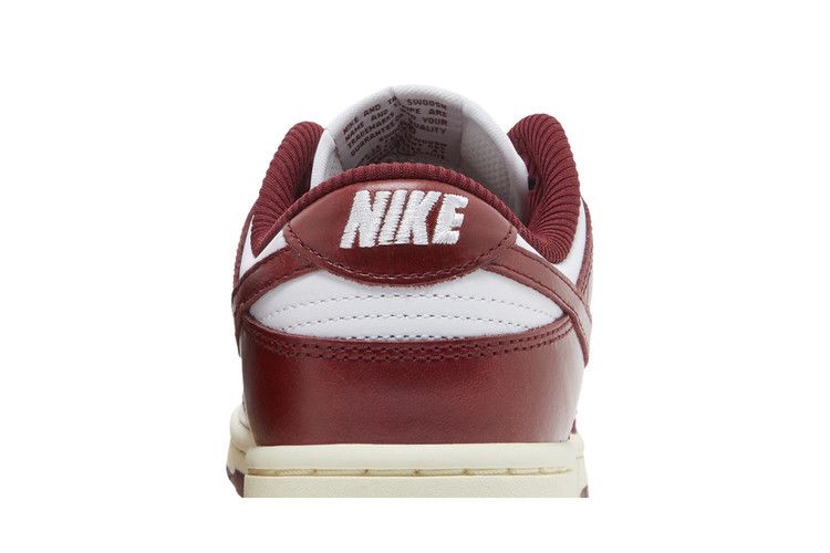 Nike Dunk Low PRM Vintage Team Red (Women's)