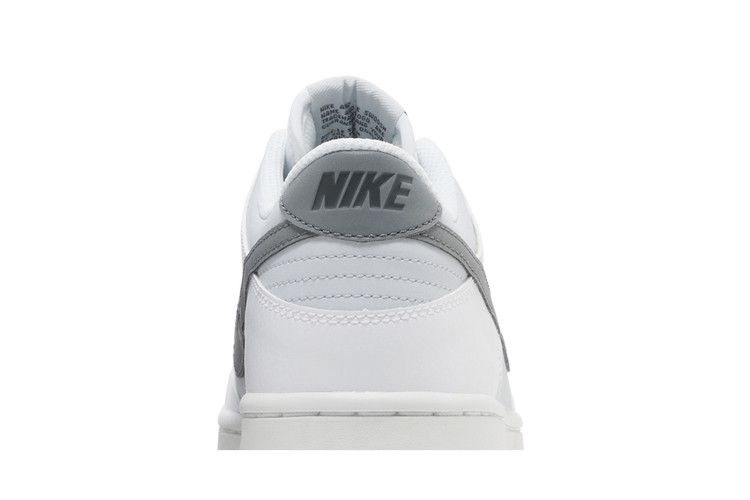 Nike Dunk Low Reflective Swoosh White (GS)