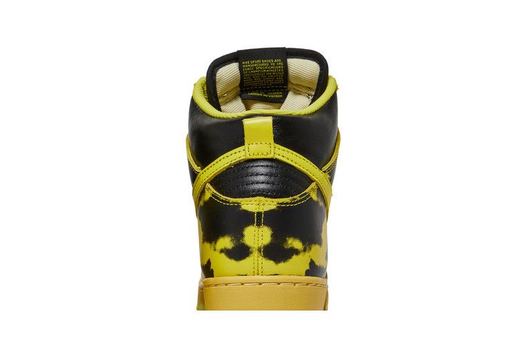 Nike Dunk High 1985 SP Yellow Acid Wash