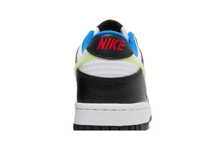 Nike Dunk Low Signal Blue Lemon Twist (GS)