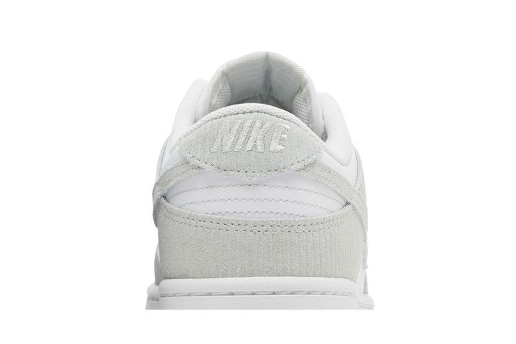 Nike Dunk Low Light Silver Corduroy (Women's)