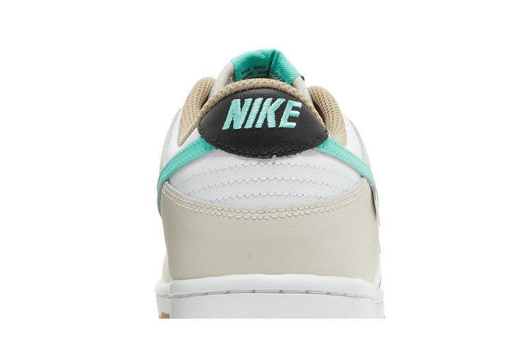 Nike Dunk Low Split Seam White Tan Mint (GS)